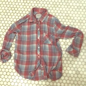 Rails plaid shirt- Almost BRAND NEW.